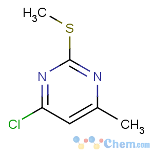 CAS No:17119-73-2 4-chloro-6-methyl-2-methylsulfanylpyrimidine