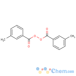 CAS No:1712-87-4 (3-methylbenzoyl) 3-methylbenzenecarboperoxoate