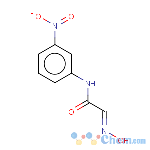 CAS No:17122-61-1 Acetamide, 2-(hydroxyimino)-N-(3-nitrophenyl)-