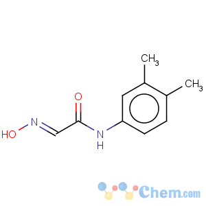 CAS No:17122-69-9 Acetamide,N-(3,4-dimethylphenyl)-2-(hydroxyimino)-