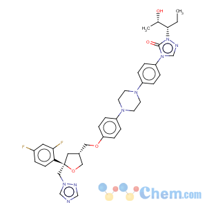 CAS No:171228-49-2 Posaconazole