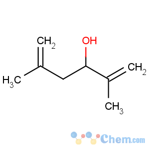 CAS No:17123-63-6 2,5-dimethylhexa-1,5-dien-3-ol