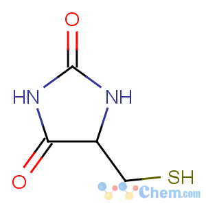 CAS No:17125-13-2 2,4-Imidazolidinedione,5-(mercaptomethyl)-, (5R)-