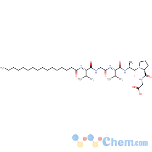CAS No:171263-26-6 glycine, n-(1-oxohexadecyl)-l-valylglycyl-l-valyl-l-alanyl-l-prolyl-