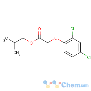 CAS No:1713-15-1 2-methylpropyl 2-(2,4-dichlorophenoxy)acetate
