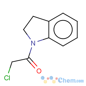 CAS No:17133-48-1 Ethanone,2-chloro-1-(2,3-dihydro-1H-indol-1-yl)-