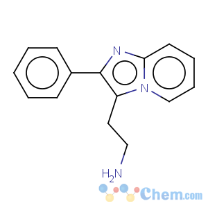 CAS No:171346-87-5 2-(2-phenyl-imidazo[1,2-a]pyridin-3-yl)-ethylamine