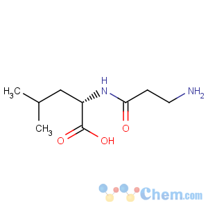 CAS No:17136-25-3 L-Leucine, b-alanyl-