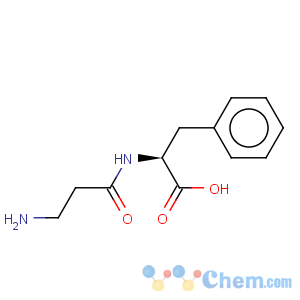 CAS No:17136-28-6 L-Phenylalanine, b-alanyl-