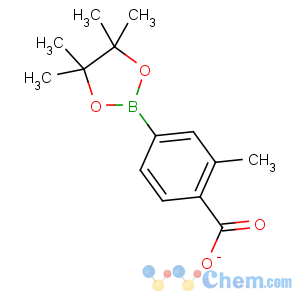 CAS No:17136-80-0 2-methyl-4-(4,4,5,5-tetramethyl-1,3,2-dioxaborolan-2-yl)benzoate