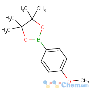 CAS No:171364-79-7 2-(4-methoxyphenyl)-4,4,5,5-tetramethyl-1,3,2-dioxaborolane