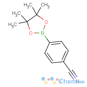 CAS No:171364-82-2 4-(4,4,5,5-tetramethyl-1,3,2-dioxaborolan-2-yl)benzonitrile
