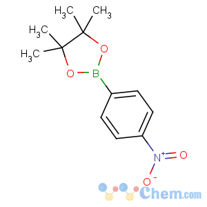 CAS No:171364-83-3 4,4,5,5-tetramethyl-2-(4-nitrophenyl)-1,3,2-dioxaborolane