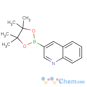 CAS No:171364-85-5 3-(4,4,5,5-tetramethyl-1,3,2-dioxaborolan-2-yl)quinoline