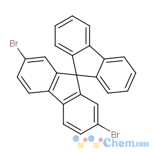 CAS No:171408-84-7 2',7'-dibromo-9,9'-spirobi[fluorene]