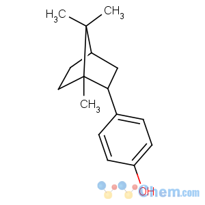 CAS No:17152-81-7 Phenol,4-(1,7,7-trimethylbicyclo[2.2.1]hept-2-yl)-