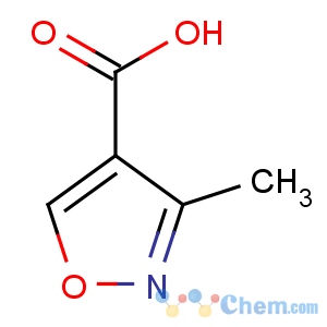 CAS No:17153-20-7 3-methyl-1,2-oxazole-4-carboxylic acid