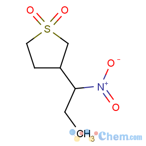 CAS No:17153-27-4 Thiophene,tetrahydro-3-(1-nitropropyl)-, 1,1-dioxide