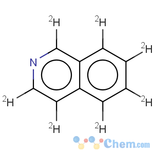 CAS No:17157-12-9 Isoquinoline-1,3,4,5,6,7,8-d7