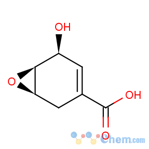 CAS No:171596-14-8 7-Oxabicyclo[4.1.0]hept-3-ene-3-carboxylicacid, 5-hydroxy-, (1R,5S,6S)- Doederleinic acid7-Oxabicyclo[4.1.0]hept-3-ene-3-carboxylicacid, 5-hydroxy-, (1R,5S,6S)-7-Oxabicyclo[4.1.0]hept-3-ene-3-carboxylicacid, 5-hydroxy-, (1R,5S,6S)- Doederleinic acid7-Oxabicyclo[4.1.0]hept-3-ene-3-carboxylicacid, 5-hydroxy-, (1R,5S,6S)-7-Oxabicyclo[4.1.0]hept-3-ene-3-carboxylicacid, 5-hydroxy-, (1R,5S,6S)- Doederleinic acid7-Oxabicyclo[4.1.0]hept-3-ene-3-carboxylicacid, 5-hydroxy-, (1R,5S,6S)-7-Oxabicyclo[4.1.0]hept-3-ene-3-carboxylicacid, 5-hydroxy-, (1R,5S,6S)- Doederleinic acid7-Oxabicyclo[4.1.0]hept-3-ene-3-carboxylicacid, 5-hydroxy-, (1R,5S,6S)-