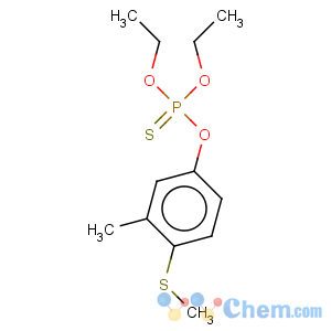 CAS No:1716-09-2 Phosphorothioic acid,O,O-diethyl O-[3-methyl-4-(methylthio)phenyl] ester
