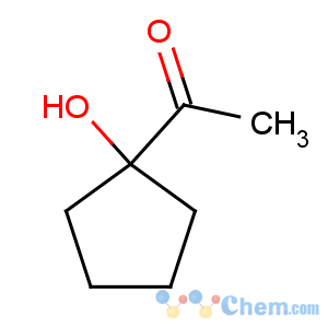 CAS No:17160-89-3 1-(1-hydroxy-cyclopentyl)-ethanone