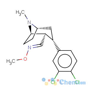 CAS No:171655-91-7 8-Azabicyclo[3.2.1]octane-2-carboxaldehyde,3-(3,4-dichlorophenyl)-8-methyl-, O-methyloxime, [1R-[1a,2b(E),3a,5a]]-