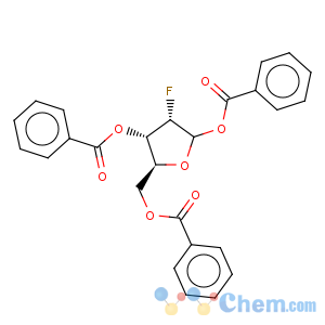 CAS No:171721-00-9 1,3,5-Tri-O-benzoyl-2-deoxy-2-fluoro-alpha-L-arabinofuranose