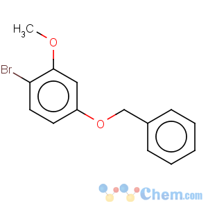 CAS No:171768-67-5 Benzene,1-bromo-2-methoxy-4-(phenylmethoxy)-