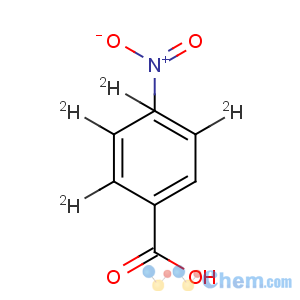 CAS No:171777-66-5 4-nitrobenzoic-d4 acid