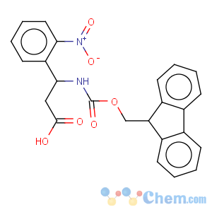 CAS No:171778-06-6 Benzenepropanoic acid, b-[[(9H-fluoren-9-ylmethoxy)carbonyl]amino]-2-nitro-