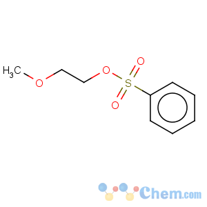 CAS No:17178-08-4 Ethanol, 2-methoxy-,1-benzenesulfonate