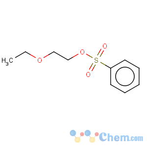 CAS No:17178-09-5 Ethanol, 2-ethoxy-,1-benzenesulfonate