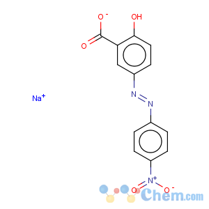 CAS No:1718-34-9 Sodium 5-[(4-nitrophenyl)azo]salicylate