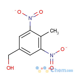 CAS No:171809-20-4 (4-methyl-3,5-dinitrophenyl)methanol
