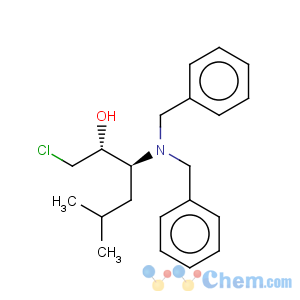 CAS No:171815-92-2 2-Hexanol,3-[bis(phenylmethyl)amino]-1-chloro-5-methyl-, [R-(R*,S*)]- (9CI)