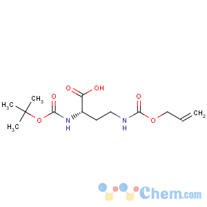 CAS No:171820-73-8 Boc-Dab(Aloc)-OH