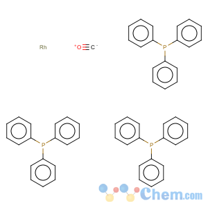 CAS No:17185-29-4 Carbonyltris(triphenylphosphine)rhodium(I) hydride