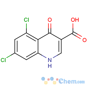 CAS No:171850-30-9 5,7-dichloro-4-oxo-1H-quinoline-3-carboxylic acid