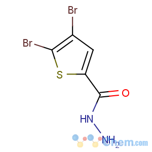 CAS No:171851-25-5 4,5-dibromothiophene-2-carbohydrazide
