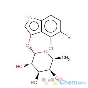 CAS No:171869-92-4 5-Bromo-4-chloro-3-indolyl-a-L-fucopyranoside
