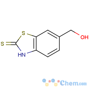 CAS No:171874-45-6 6-(hydroxymethyl)-3H-1,3-benzothiazole-2-thione