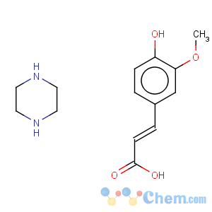 CAS No:171876-65-6 Piperazine ferulate