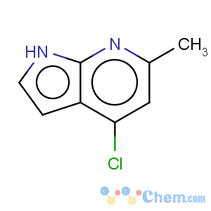 CAS No:171879-99-5 1H-Pyrrolo[2,3-b]pyridine,4-chloro-6-methyl-
