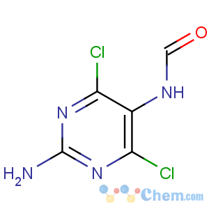 CAS No:171887-03-9 N-(2-amino-4,6-dichloropyrimidin-5-yl)formamide