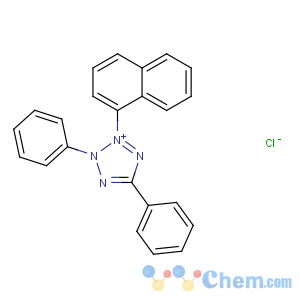 CAS No:1719-71-7 2-naphthalen-1-yl-3,5-diphenyltetrazol-2-ium