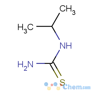 CAS No:1719-76-2 propan-2-ylthiourea
