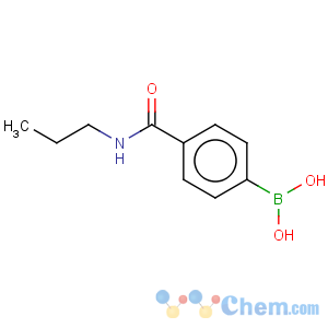 CAS No:171922-46-6 4-(Propylaminocarbonyl)benzeneboronic acid