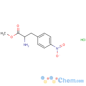 CAS No:17193-40-7 methyl (2S)-2-amino-3-(4-nitrophenyl)propanoate