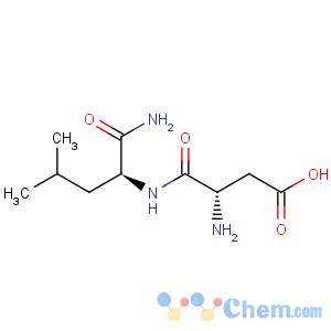CAS No:17193-68-9 L-Leucinamide, L-a-aspartyl- (9CI)